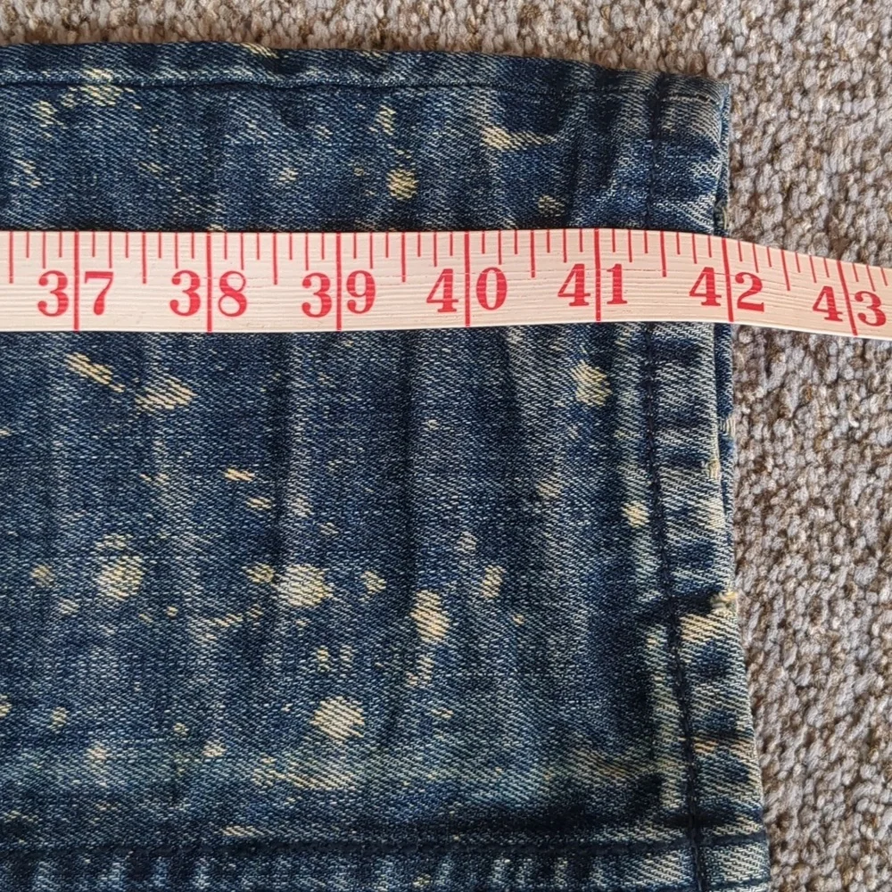 The Heritage by America men's blue denim size 32X33 pants - Picture 5 of 15